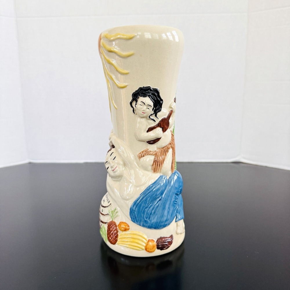 Vintage Samoan Fog Cutter Tiki Mug from Trader Vic's *NOT* Speckled